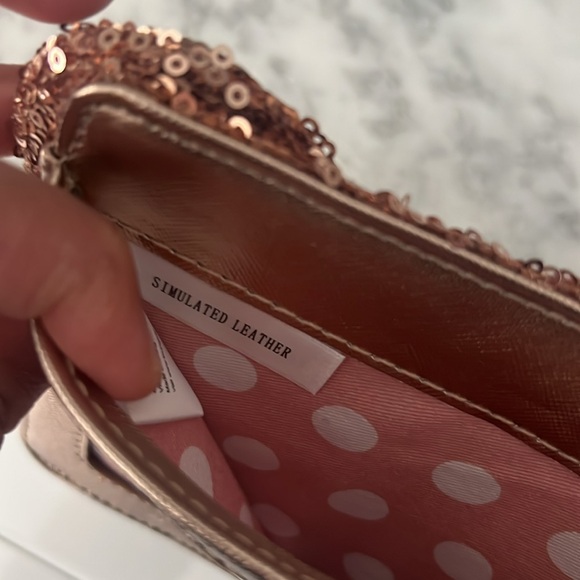 Disney Parks Pink Sequin wallet - Picture 6 of 10